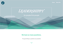 Tablet Screenshot of leadershippy.com